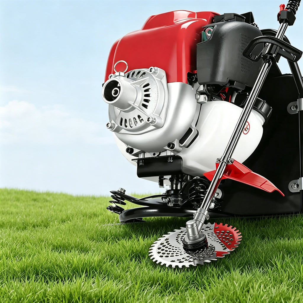 4-Stroke Backpack Gas Brush Cutter — view 1