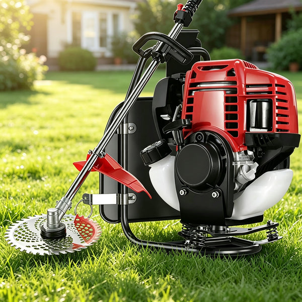 4-Stroke Backpack Gas Brush Cutter