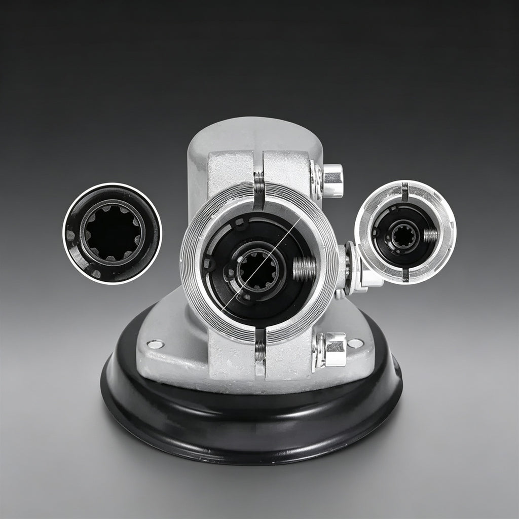 Universal Brush Cutter Gear Head — view 2