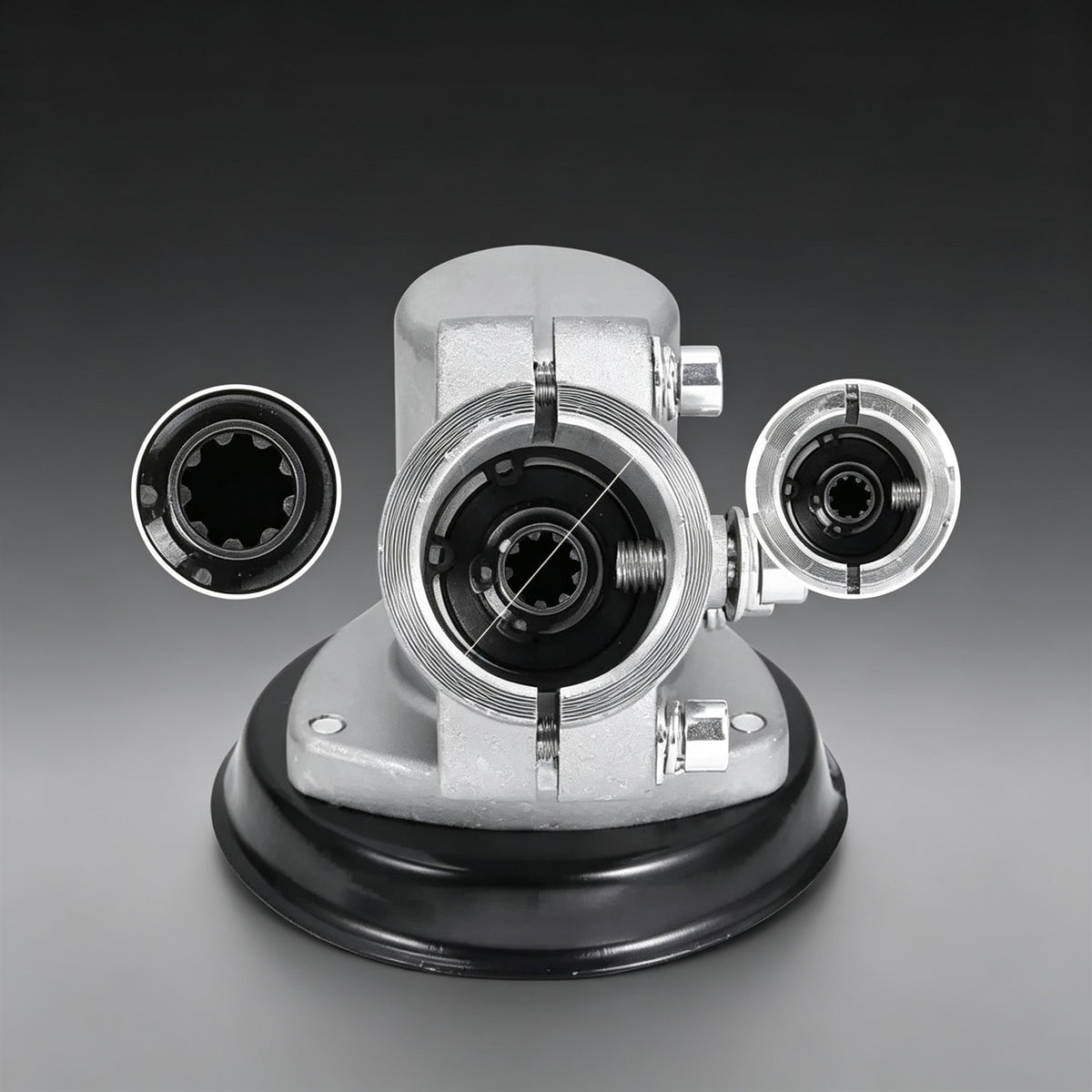 Universal Brush Cutter Gear Head — view 2
