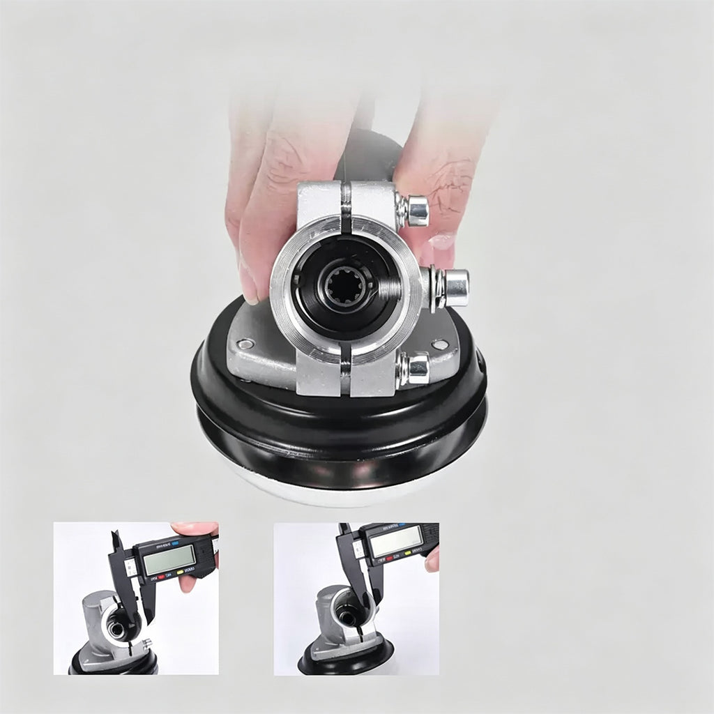 Universal Brush Cutter Gear Head — view 3