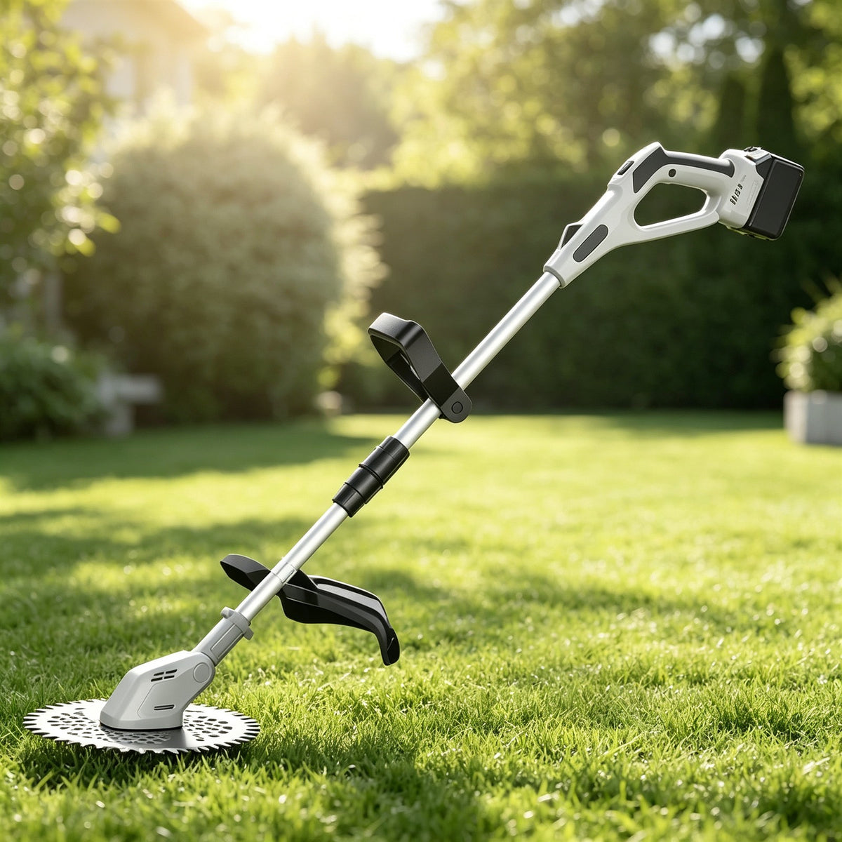 High-Power Cordless Battery Brush Cutter — view 1
