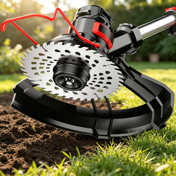 Cordless Electric Grass Trimmer with Blades