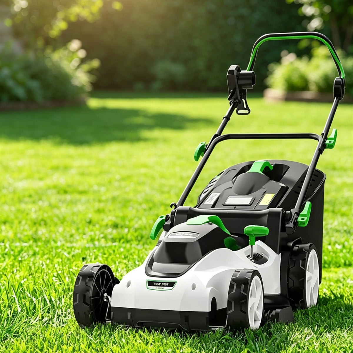 Home-Use Push Electric Lawn Mower — view 1