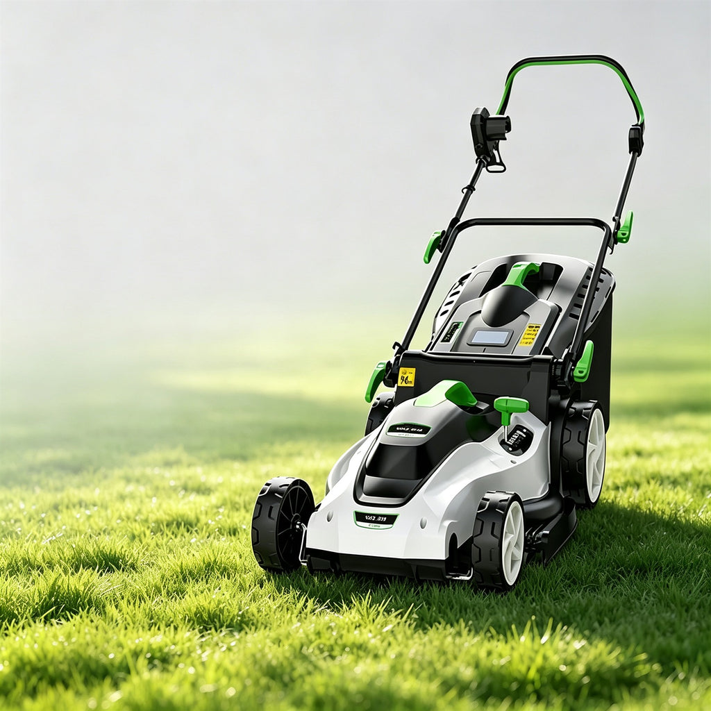 Home-Use Push Electric Lawn Mower — view 2