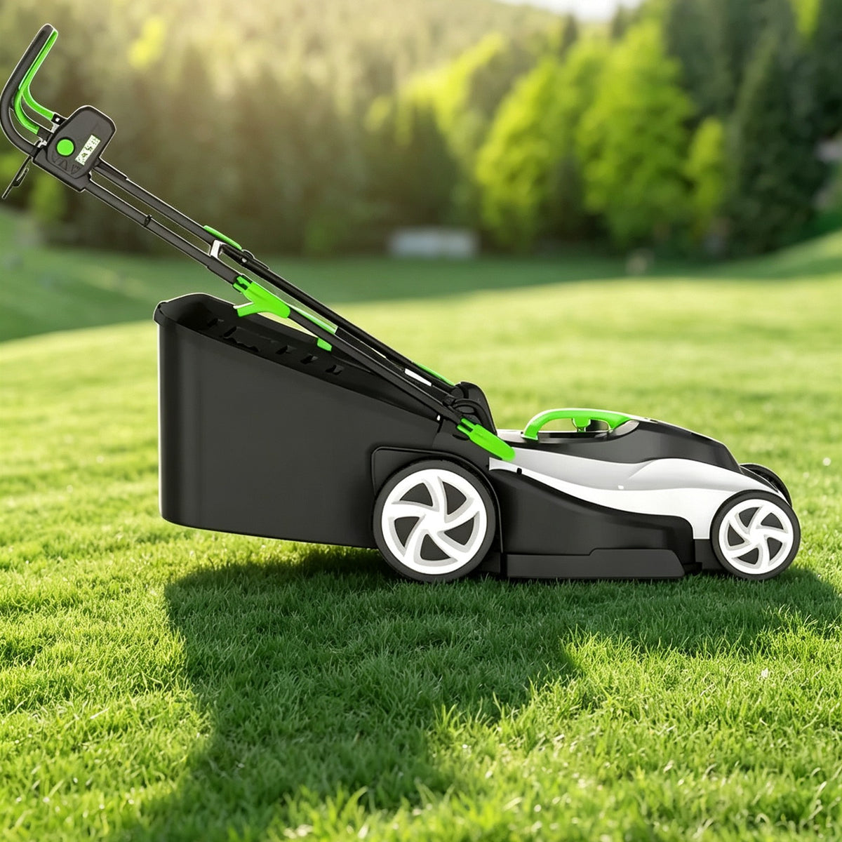 Home-Use Push Electric Lawn Mower — view 3