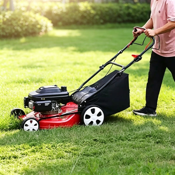 21-Inch Push-Type Gas Lawn Mower